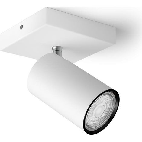 Philips Wand- und Deckenleuchte Kosipo in Weiß GU10 (1/4)