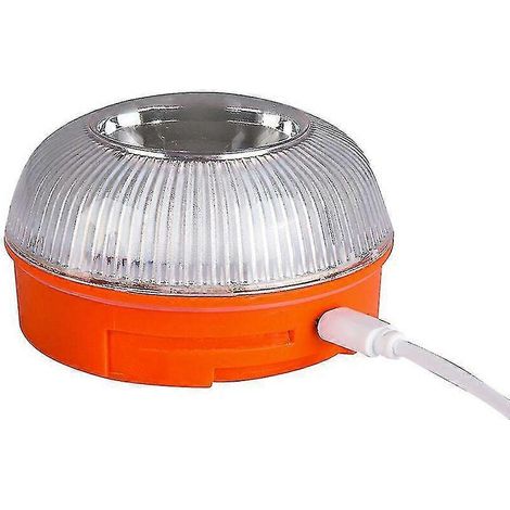 Feux stroboscopiques d'urgence pour automobiles, gyrophare LED d'urgence pour voiture, balise clignotante de sécurité () (1/3)