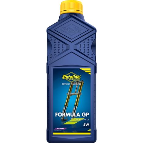 Putoline Formula GP 5W : huile de suspension 1L - nouveauté le 8 mai 2025