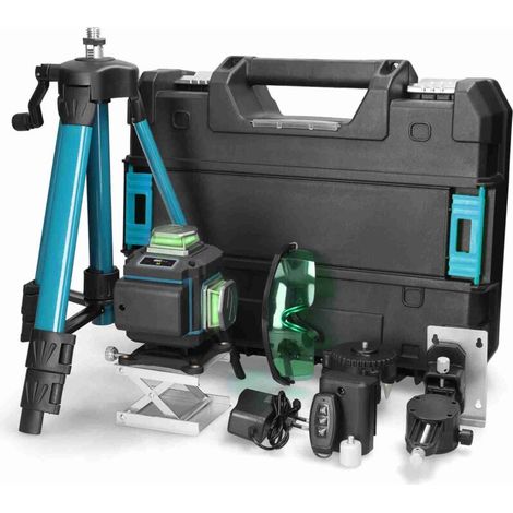 Multifunctional 16-wire 3° self-leveling machine, rechargeable battery tool (1/4)