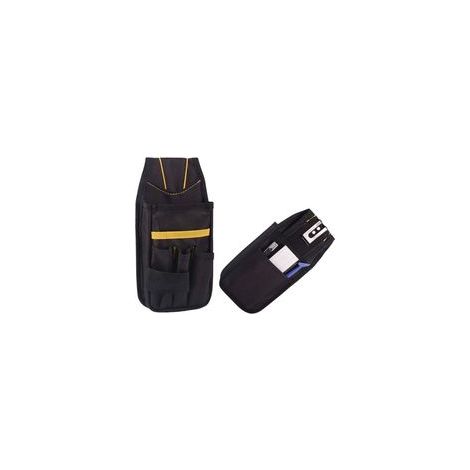 Porte Outils,Pochette à outils,Petite Sacoche à outils avec ceinture en nylon réglable,imperméables pour technicien,constructeur, technicien de maintenance,famille (1/4)
