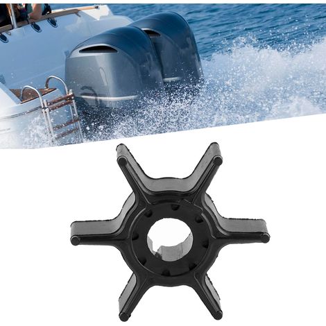 Hélice de Pompe à Eau 63V‑44352‑01 pour Moteurs Hors‑Bord 4 Temps 8/9.9/15 HP Pièces de Rechange (1/5)