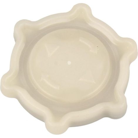 Tuerca de fijación del brazo de lavado superior para lavavajillas Whirlpool, Indesit, Ariston Hotpoint, Scholtès - C00535795