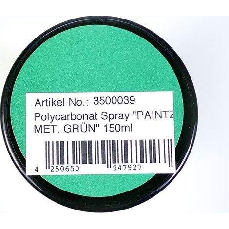 Lexan Spray MET. GREEN 150ml