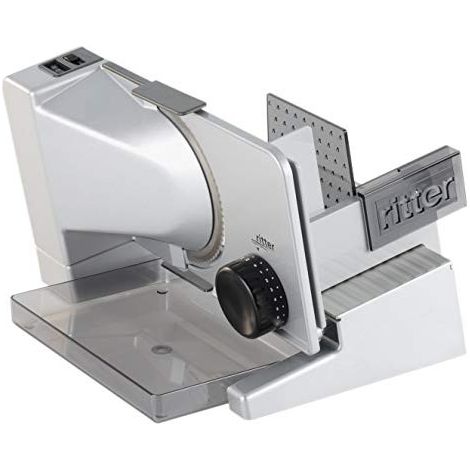 Ritter Serano 7 trancheuse électrique argent métallique