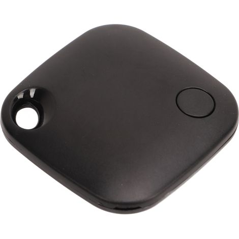 Bluetooth-Tracker-Tag, leistungsstarker Tracker für Gepäck, Schlüssel, Taschen, Gegenstände, Mensch und Haustier, Schwarz (1/5)