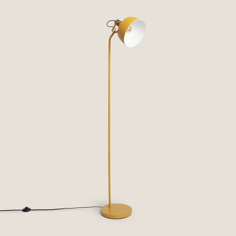 Lampada da Terra Metallo Luise Giallo (1/5)