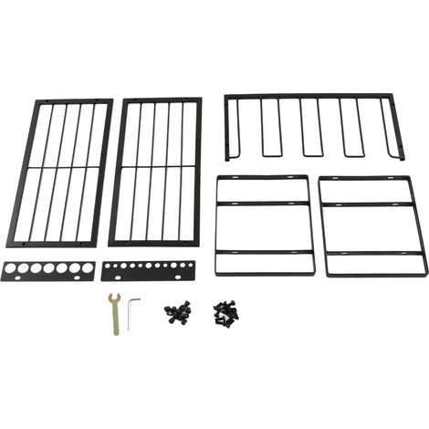 Wandmontierter Organizer für Elektrowerkzeuge, Tragkraft 50 kg, für Bohrmaschinen, Garagenregal, Regalhalterung (1/5)