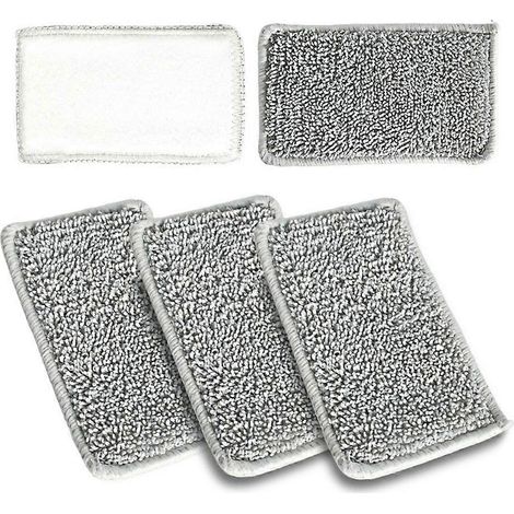 Lot de 5 lingettes de nettoyage pour machine à expresso, compatibles avec les outils de nettoyage du bac de récupération des machines à expresso Artpresso (1/5)
