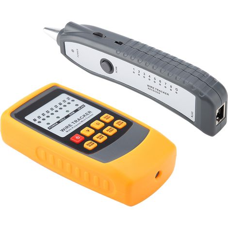 Tragbares GM60 LAN-Netzwerkkabeltestgerät, Schnellleitungsdetektor, Kabelsuchgerät und Ortungswerkzeug (1/5)