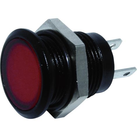 Signal Construct SKED12014 LED-Signalleuchte Rot    24 V/DC    226 mcd