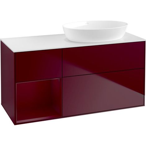 Villeroy & Boch GA41HBHB Meuble sous-lavabo Finion GA4 (1/2)