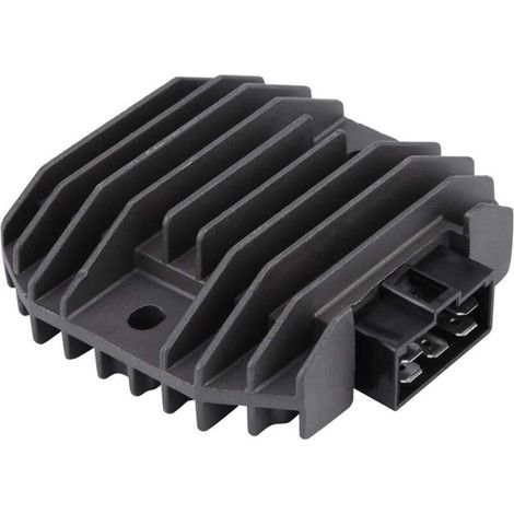 Redresseur Régulateur - Alliage D Aluminium - Pour Moto Yamaha YZF R1 R6 FZ6 TDM850 - 88 X 90 X 27 Mm - 1 Piece (1/4)