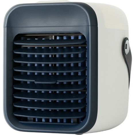 Blue Portable Conditioner Personal Cooler Fan Quiet Mini Conditioner Desk Cooling Fan for Home (1/5)