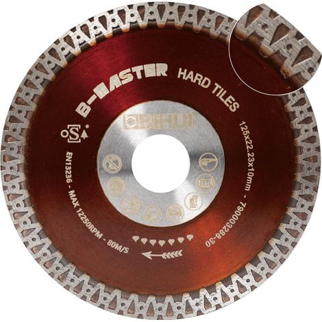 Disque diamant MASTER Ø125mm BIHUI By PAVILIFT