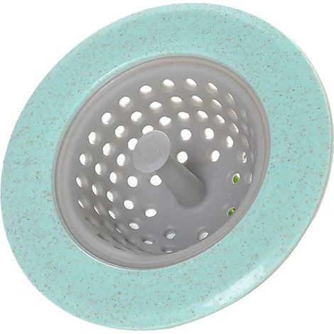 Filtre Evier Silicone Vert Anti-colmatage Cuisine (1/5)