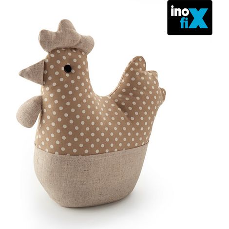 Textil-Türstopper 1 kg henbeige INOFIX