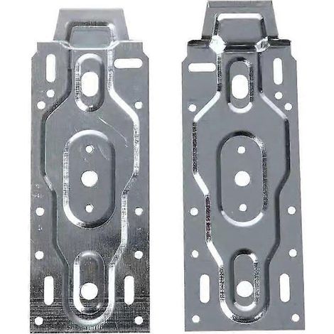 Support de fixation universel renforcé pour unité interne de climatiseur, 2 pièces ( ) (1/5)