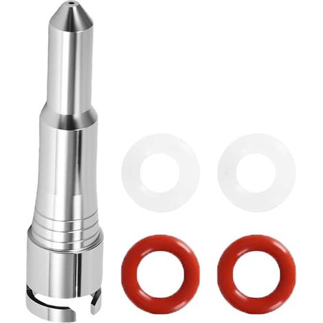 Buse mousseur de lait, inox, pour remplacement et cappuccino (1/5)