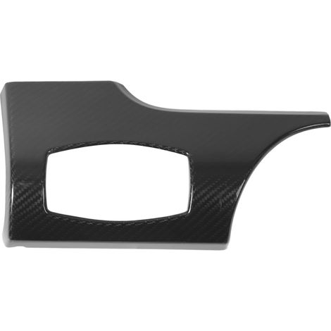 Bouchon d'interrupteur de phare voiture en fibre de carbone sèche pour Ford Mustang RHD 2015-2021 (1/5)