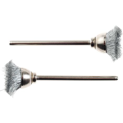 Proxxon Edelstahlbürsten Breite 13 mm Form Topf Edelstahl Topfform Schaft 2,35