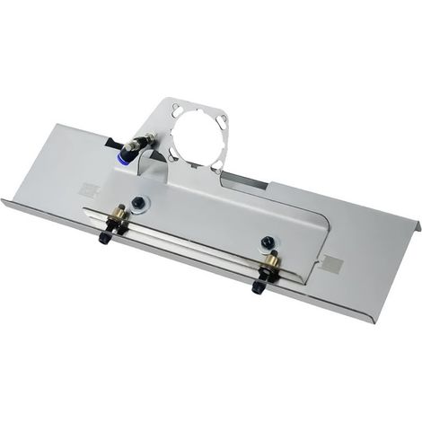 Machine à biseauter les carreaux de précision, outil de biseautage en acier inoxydable, biseau à 45° (1/5)