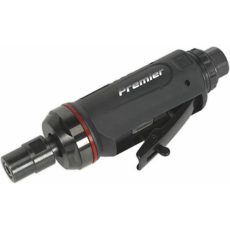 Sealey Air Die Grinder Midi Size Straight Premier SA652