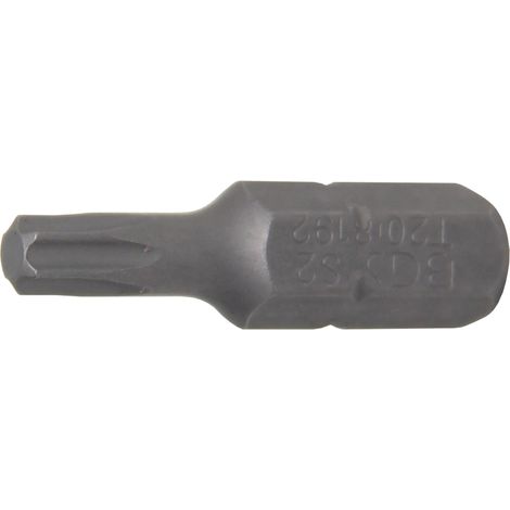 BGS Bit Destornillador hexagonal externo 6,3 mm (1/4") perfil en T (para Torx) T20 - 8192