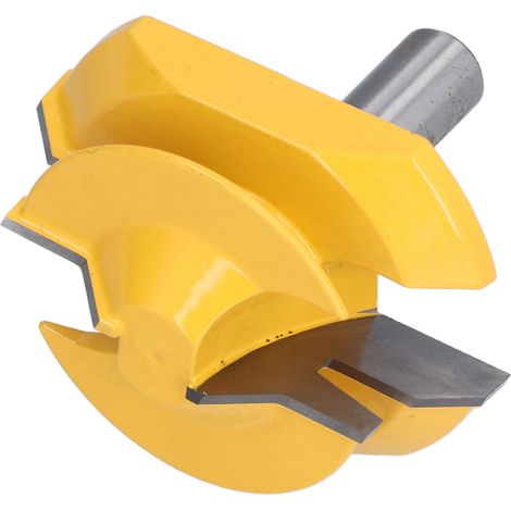 Fraise à tenon-mortaise 45° pour bois, coupe à rainure, outil de défonceuse 12,7mm queue, perçage menuiserie, accessoire électroportatif (1/5)