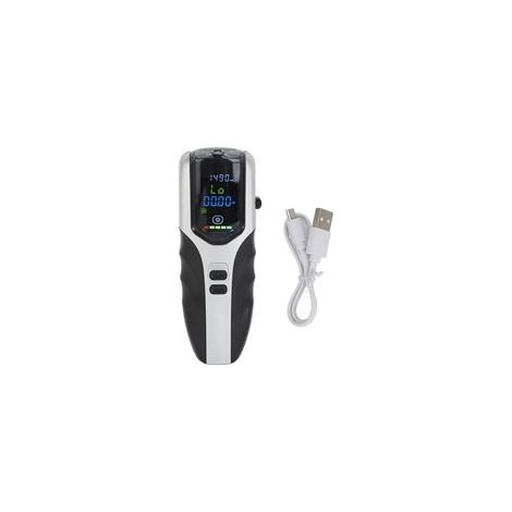 Compteur de puissance optique portable, détecteur de perte d'atténuation de Fiber optique, testeur de câbles réseau-70 + 10dBm (1/5)
