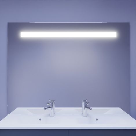 Miroir lumineux ELEGANCE 140x105 cm - sans interrupteur (1/5)