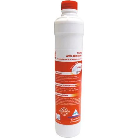 Cartouche pour kit de purification d'eau Direct Pur - anti-impuretés, durée 6 mois - Merkur