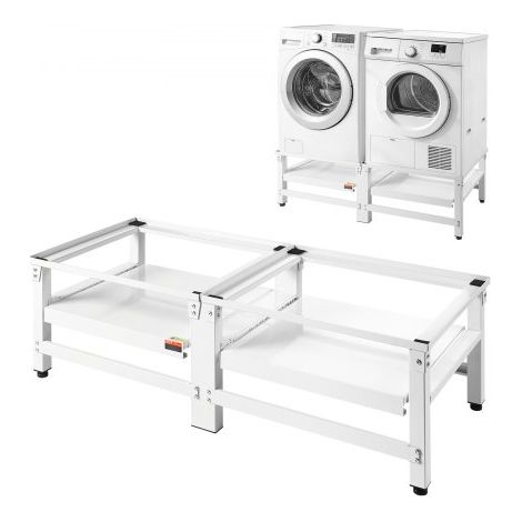Socle Lave Linge Hauteur 37 cm Support Machine à Laver Charge (1/5)