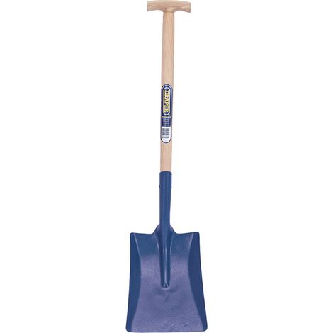 Draper Expert Square Mouth 'T' Handle Shovel with Ash Shaft (Model 10877) (1/5)