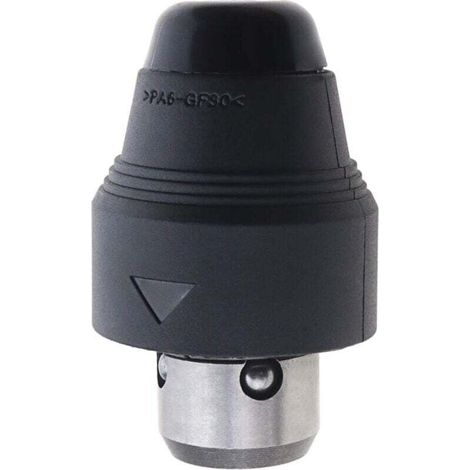 Mandrin 2608572213, noir, compatible avec les perceuses à percussion Bosch GBH2-26DFR, GBH2-28DFV et GBH4-32DFR. Pièces détachées.