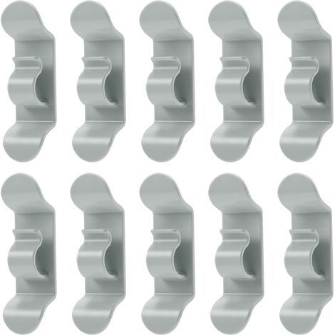 10Un enrouleur de fil gris-Conception auto-adhésive pour ranger les ustensiles de cuisine (1/5)