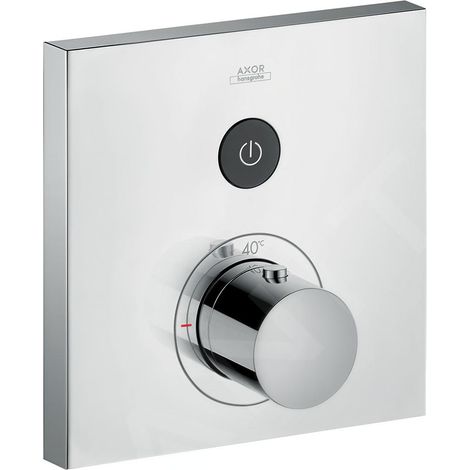 Thermostat HG AXOR SHOWERSELECT SQUARE UP pour 1 commande de température (1/5)