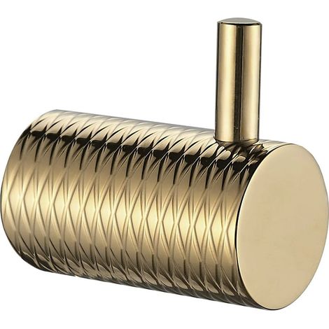 APPENDIABITI DA BAGNO REA 9706 PRISM BRUSH GOLD (1/5)