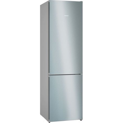 Siemens – Réfrigérateur congélateur en bas 363 L – Froid ventilé NoFrost – 203x60x66.5 cm – 35 dB – Compartiment Hyperfresh (1/5)