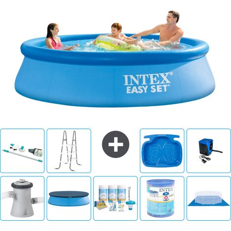 Intex Piscina Easy Set Rotonda - 305x76 cm - 8-pezzi S30981 (1/5)