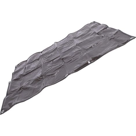 Housse de protection universelle pour chariot élévateur, imperméable pluie et UV, pare-soleil transparent teinté en PVC, 53 x 45 pouces (1/5)