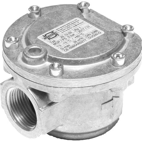 Bosch Accesorios de instalación GF 1 Filtro de gas 1" ( 50 um) para 150/200 kW, 83179084