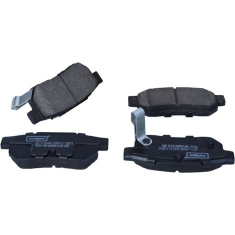 PLAQUETTES DE FREIN ARRIÈRE MAXGEAR HONDA CIVIC 97-UK/CRX/ROVER 200/400/25/45 (1/2)