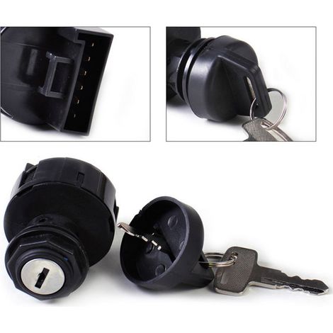 4011002, 4012165, and 4011142 are ignition locks suitable for Polaris 400, 500, 600, and 700 models. (1/3)