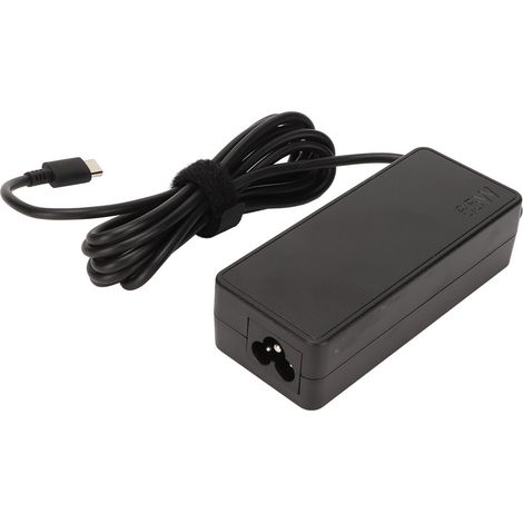Chargeur Secteur USB-C 65W 20V 3.25A pour Lenovo T480 T480s T580 X280, Protection Multicouche, 100-240V (1/5)