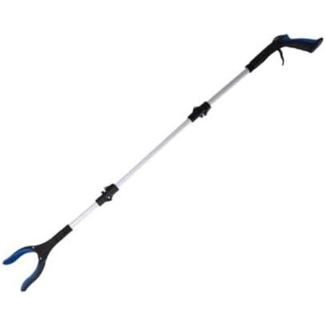 Pince de préhension Pliable, légère et multifonctionnelle, pour ramasser Facilement Les déchets à l'intérieur l'extérieur. Poignée Ergonomique antidérapante mâchoire rotative - (1/5)