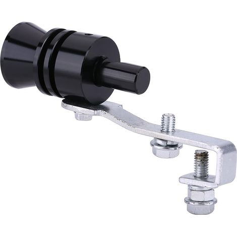 Silencieux D'échappement Universel en Aluminium Turbo Sound Sifflet de Tuyau Silencieux D'échappement de Son Turbo de Voiture Simulateur de Soupape de Soufflage Automatique(2) (1/5)