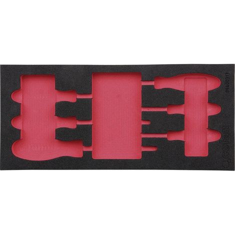 COFAN separador espuma (1/3 cajon) dest. torx , Separador espuma destornilladores torx (1/3 cajón) Ideal para optimizar y organizar su espacio de almacenamiento de herramientas. Fa