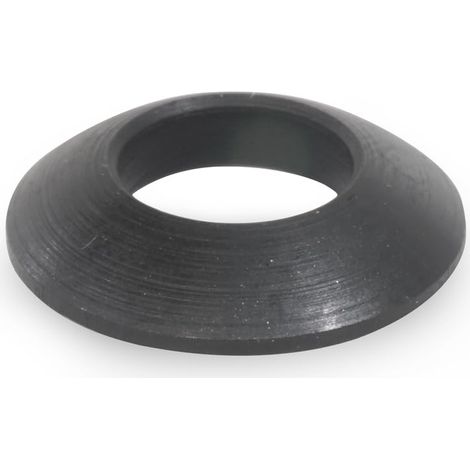 Ganter Norm elementi  sfera parabrezza e padella cono – DIN 6319  inserto Acciaio  25 pezzi, nero, DIN 6319-10, 5-C