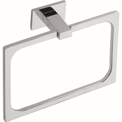 COLOMBO DESIGN Look porta salviette ad anello cromato codice prod: B1631